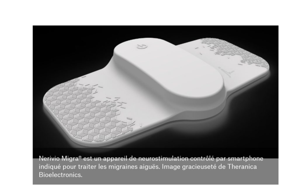 Migraine et dispositif Nerivio Migra