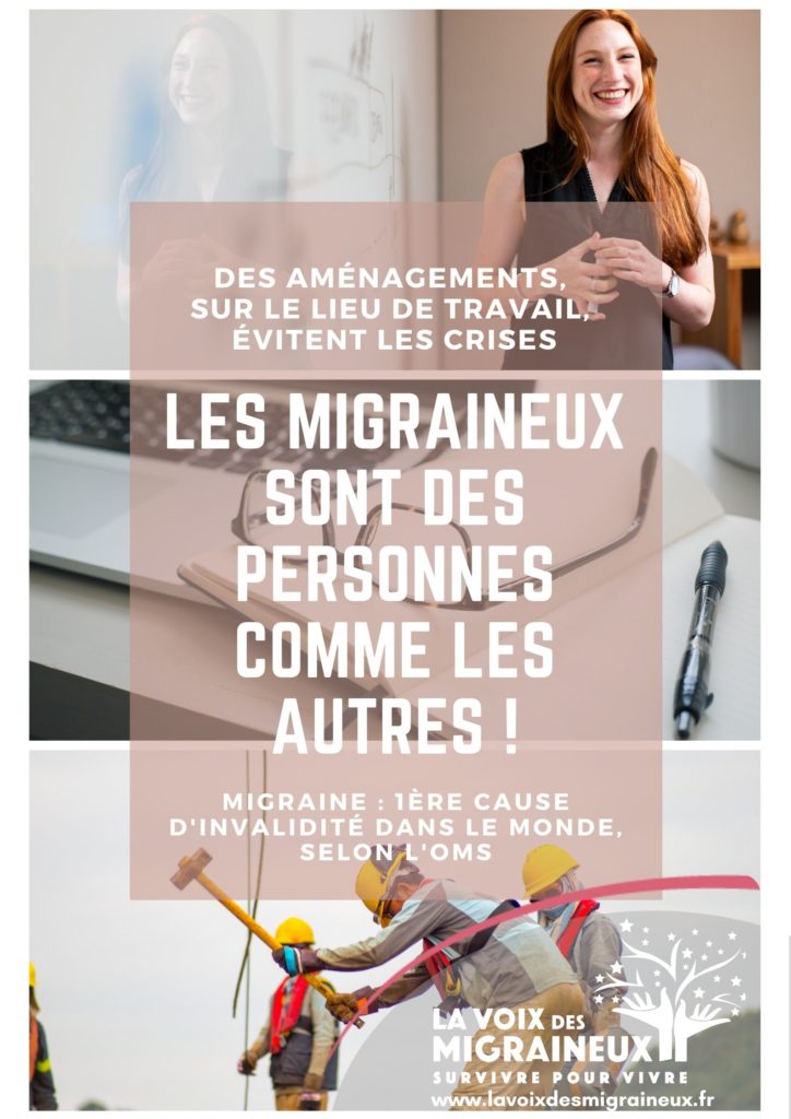 Migraine et travail