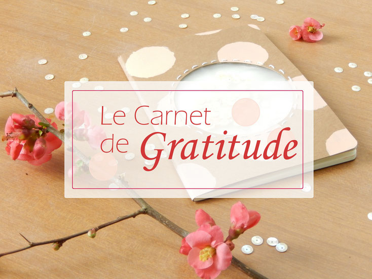 carnet de gratitude