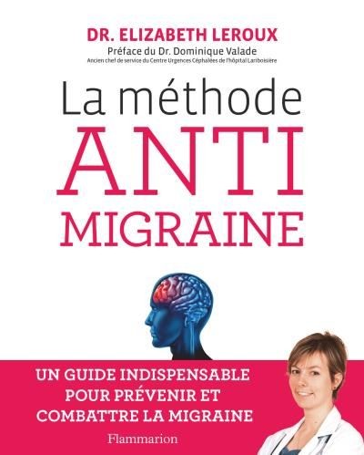 Livre méthode anti-migraine Dr LEROUX