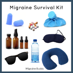 Kit de survie pour lutter contre la migraine