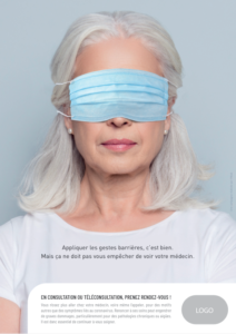 Documents imprimables 21 annonce masque
