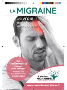 flyer voix migraineux