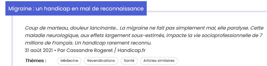 handicap