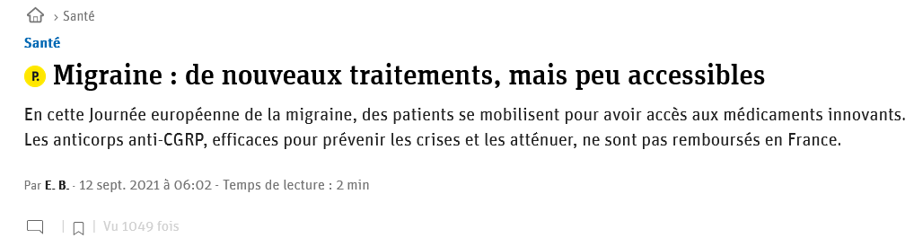 le progres