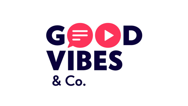 logo good vibes co couleurs rvb