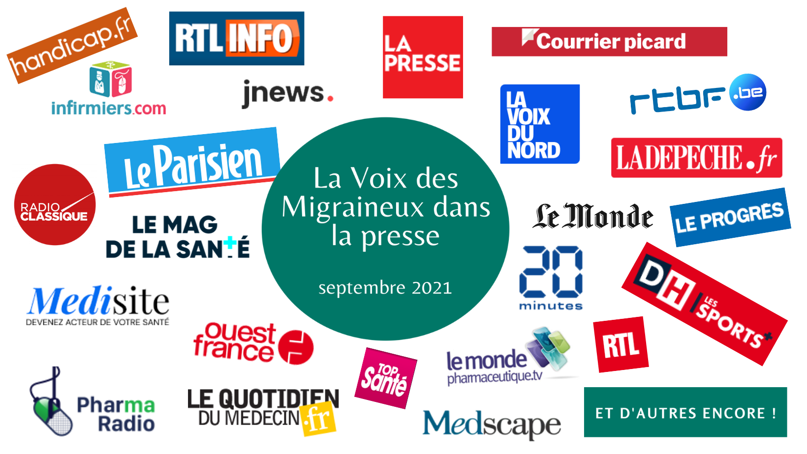 la voix des migraineux dans la presse