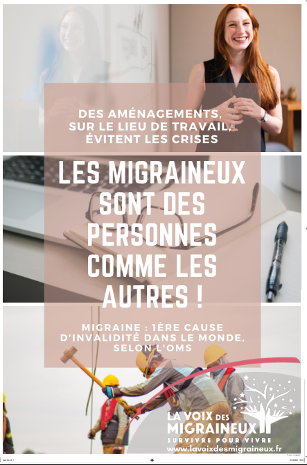 Documents imprimables 17 affiche travail et migraine