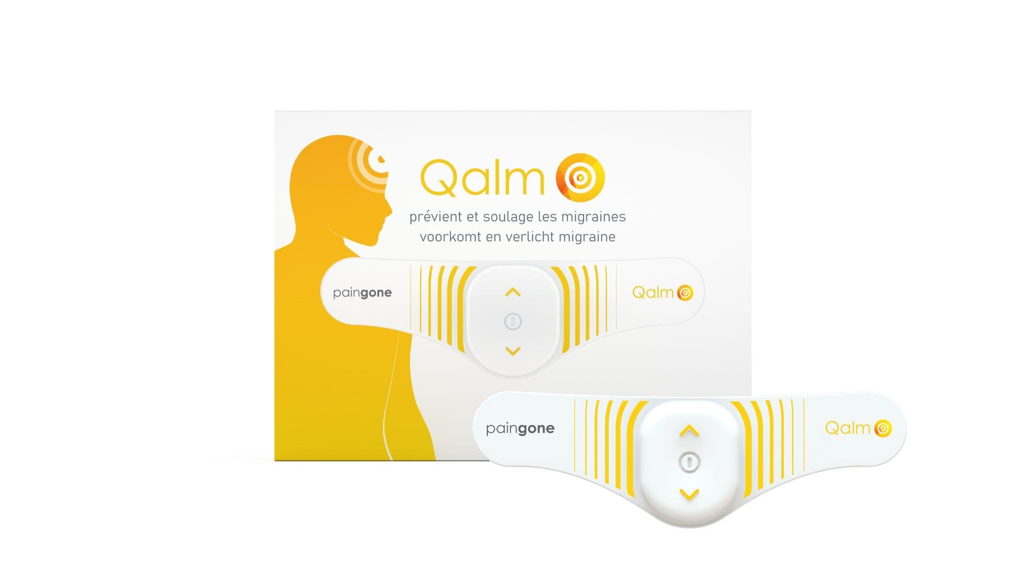 Dispositif médical migraine Qalm 2