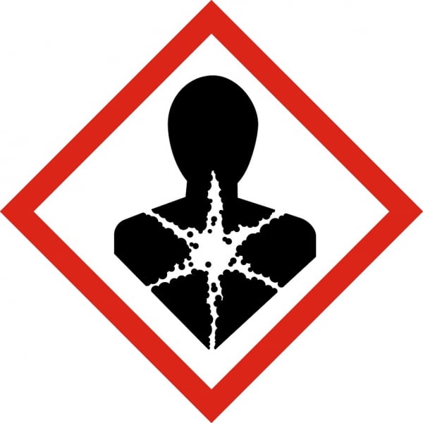 pictogramme danger cancerogene teratogene sgh08