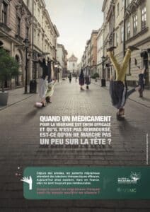 Campagne "On marche sur le tête" - 3 ans après 5 flyer on marche sur la tete