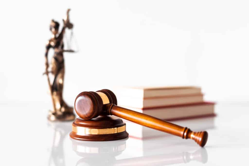 wooden judge hammer in law office picjumbo com