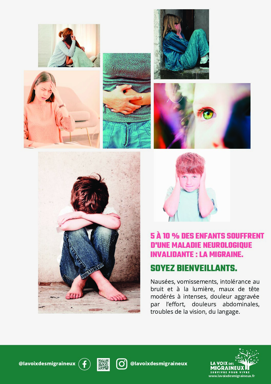 Documents imprimables 12 affiche enfant migraine 1 1 pdf