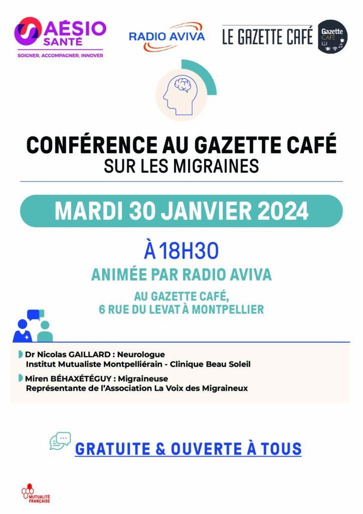 migraine gazette cafe 30 janvier 2024 pdf