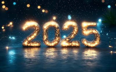 Actualités 1 Meilleurs voeux pour 2025 !