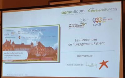 Actualités 11 Deuxièmes Rencontres de l’Engagement Patient