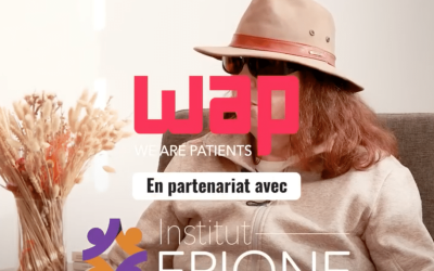 Actualités 8 Témoignage de Sabine pour We Are Patients et l’Institut Epione