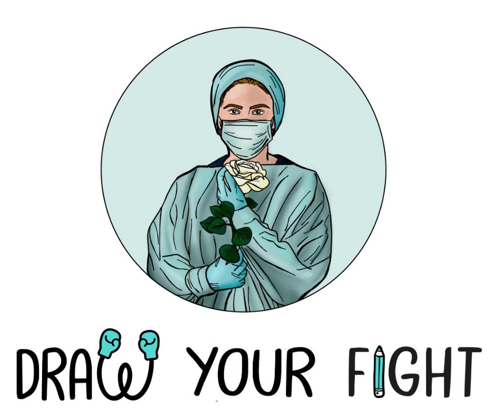 draw your fight logo