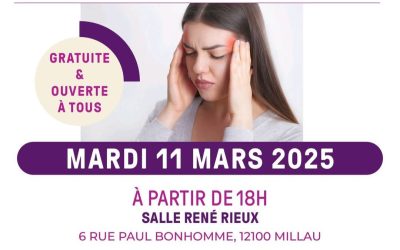 Actualités 4 Évènement : En tête à tête avec la migraine, le mardi 11 mars à Millau (12)