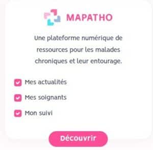 Actualité de notre partenaire 3 mapatho