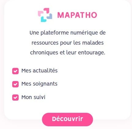Actualité de notre partenaire 51 mapatho