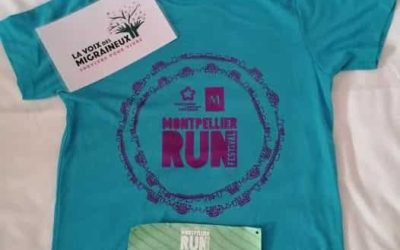 Actualités 12 Un coureur aux couleurs de l’association