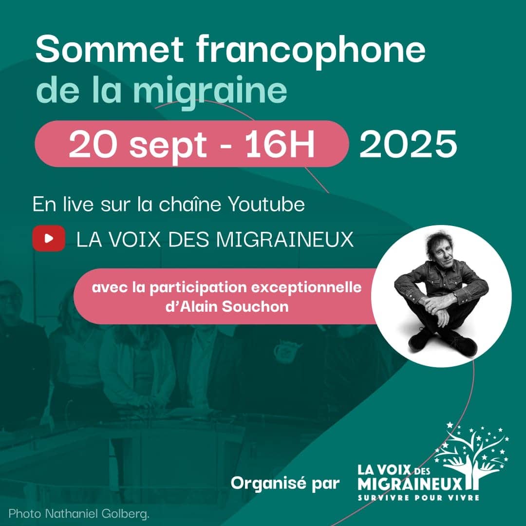 Évènement : Sommet Francophone de la Migraine 2025 49 6d6d1297 a12e 4245 a190 fbf8e7d7bcc7
