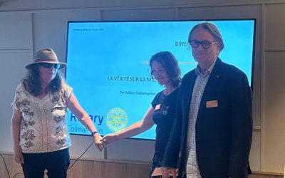 Actualités 5 Intervention au Rotary Club de Colmar