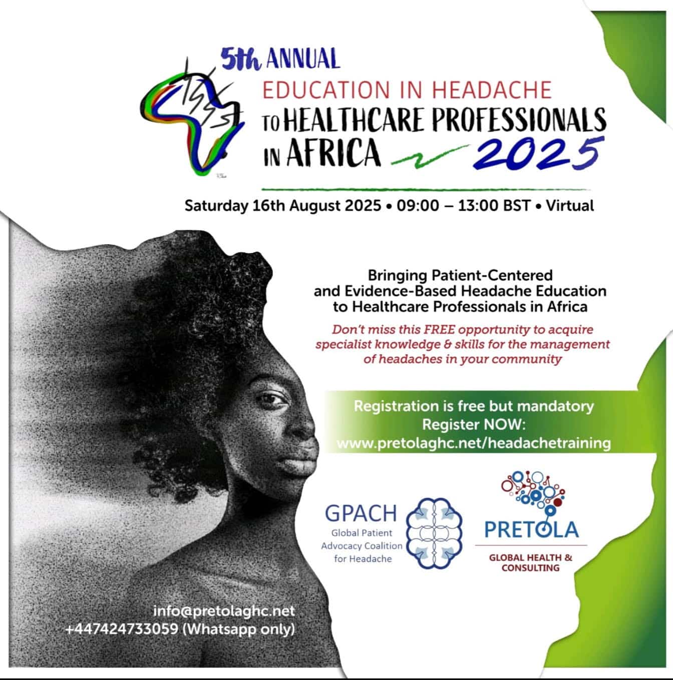 La Voix des Migraineux à la 5ème édition de l'EHHPA (Afrique) 62 unnamed