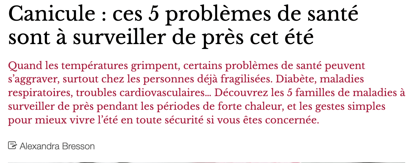 La Voix des Migraineux dans la presse 263 versionfemina0725