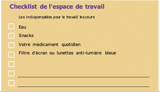 Comment aménager un espace de travail chez soi adapté aux migraines 6 workspace2