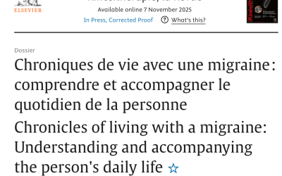 Chroniques de vie avec une migraine.