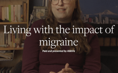 Documentaire « Living with the impact of migraine »*