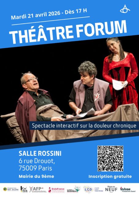 Évènement – Théâtre Paris 9ème, le 21 avril à 17h