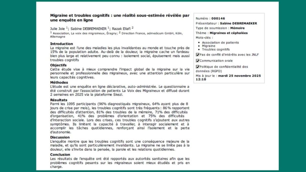 Journées de Neurologie en Langue Française 2026 5 abstractjnlf2026
