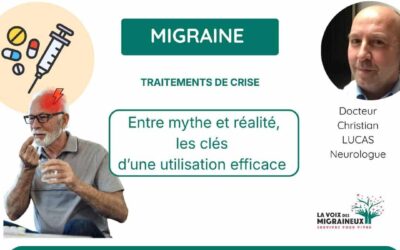 Webinaire  « Les traitements de crise, entre mythe et réalité  » –  le 22 mai à 13h00