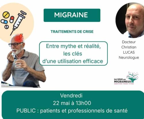 Replay – Webinaire « Les traitements de crise, entre mythe et réalité  »