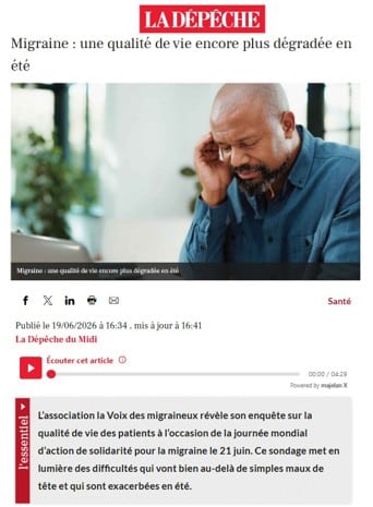 La depeche 19juin2026 0