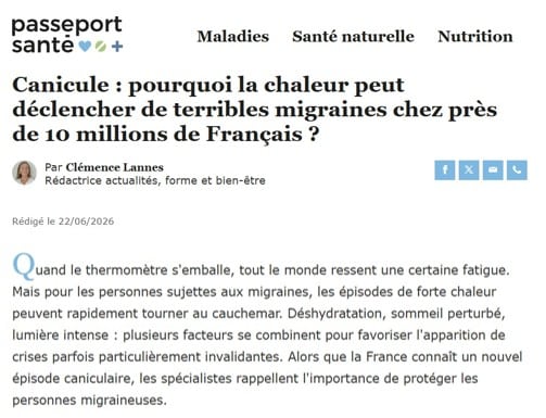 Passeport sante 22juin2026 0