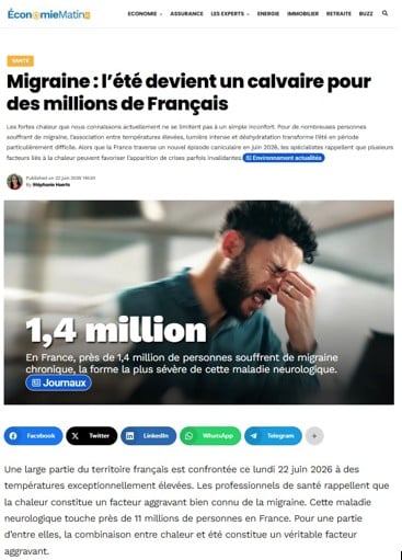 economie matin 22juin2026