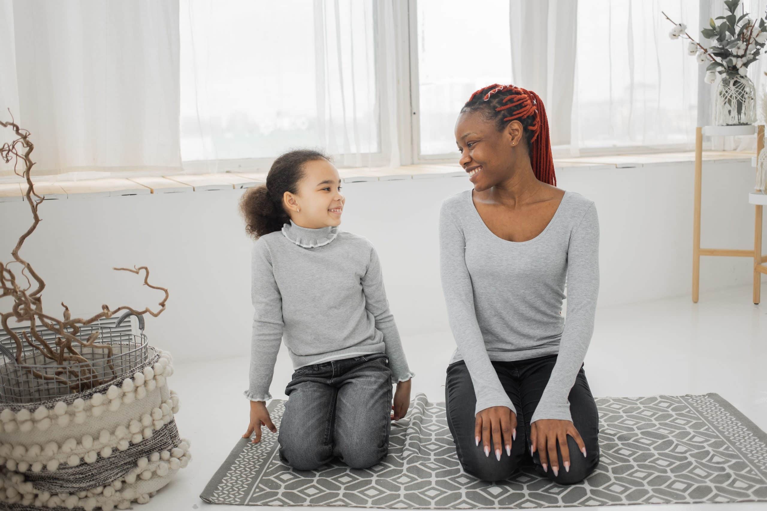 meditation enfant